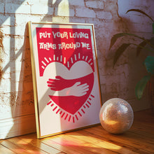 Load image into Gallery viewer, Loving Arms Poster