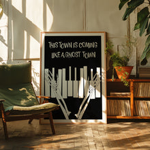 Load image into Gallery viewer, Ghost Town Poster
