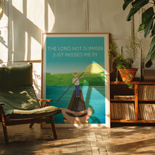 Load image into Gallery viewer, Long Hot Summer Poster