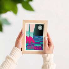 Load image into Gallery viewer, Bowie let's dance poster