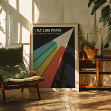 Load image into Gallery viewer, Paper Planes Poster