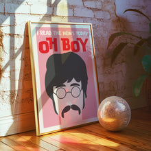 Load image into Gallery viewer, I Read The News Today Poster