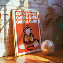 Load image into Gallery viewer, Over And Over Poster