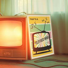 Load image into Gallery viewer, Televised Mind Poster