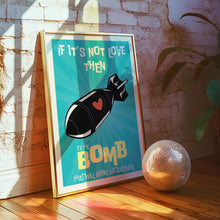 Load image into Gallery viewer, Ask Song Lyric Poster