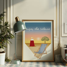 Load image into Gallery viewer, Enjoy The Silence Poster