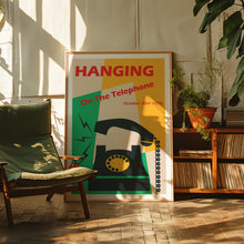 Load image into Gallery viewer, Hanging On The Telephone Poster