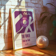 Load image into Gallery viewer, Golden Torch Northern Soul Poster