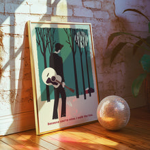 Load image into Gallery viewer, I Walk The Line Poster