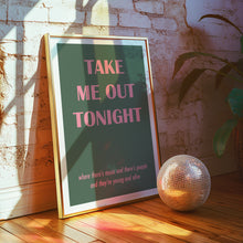 Load image into Gallery viewer, There Is A Light Poster