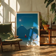 Load image into Gallery viewer, Enjoy The Silence Poster