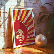 Load image into Gallery viewer, Nina Simone Concert Poster