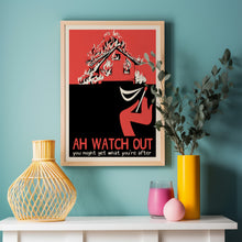 Load image into Gallery viewer, Burning Down The House Poster