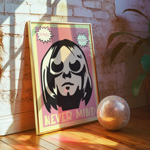Load image into Gallery viewer, Nevermind Poster