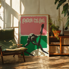 Load image into Gallery viewer, London Calling Poster
