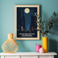 Load image into Gallery viewer, Mirrorball Poster