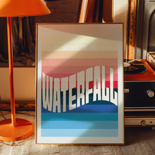 Load image into Gallery viewer, Waterfall Poster