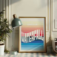 Load image into Gallery viewer, Waterfall Poster