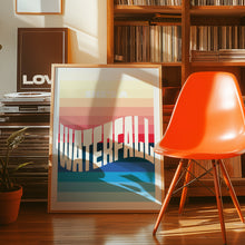 Load image into Gallery viewer, Waterfall Poster