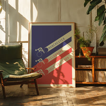 Load image into Gallery viewer, kraftwerk tour de france poster