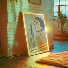 Load image into Gallery viewer, Love Will Tear Us Apart Poster