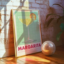 Load image into Gallery viewer, Margarita Cocktail Poster