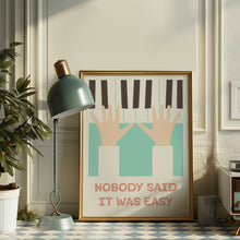 Load image into Gallery viewer, coldplay scientist poster