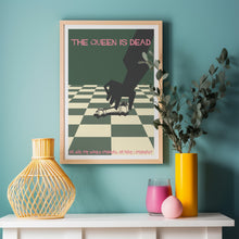 Load image into Gallery viewer, The Queen Is Dead Poster