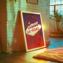 Load image into Gallery viewer, Heaven Or Las Vegas Poster