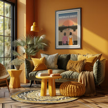 Load image into Gallery viewer, kinks waterloo sunset poster