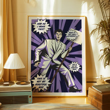 Load image into Gallery viewer, talking heads once in a lifetime poster