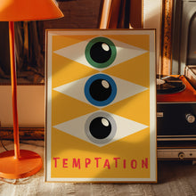 Load image into Gallery viewer, new order temptation poster