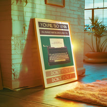 Load image into Gallery viewer, You're So Vain Poster