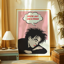 Load image into Gallery viewer, the cure just like heaven poster