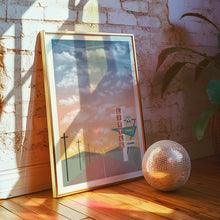 Load image into Gallery viewer, Little Fluffy Clouds Poster