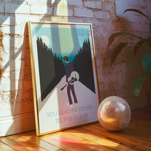 Load image into Gallery viewer, The Ocean Poster