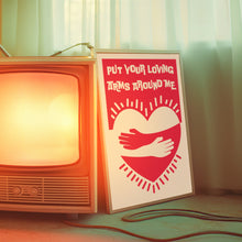 Load image into Gallery viewer, Loving Arms Poster