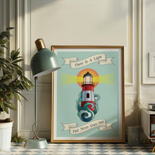 Load image into Gallery viewer, There Is A Light Poster