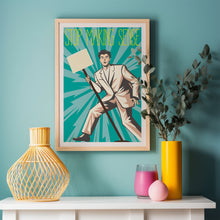 Load image into Gallery viewer, talking heads poster
