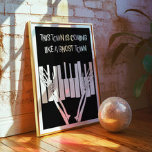 Load image into Gallery viewer, Ghost Town Poster