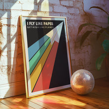 Load image into Gallery viewer, Paper Planes Poster