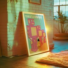 Load image into Gallery viewer, Yoshimi Battles The Pink Robots Poster