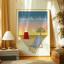 Load image into Gallery viewer, Enjoy The Silence Poster