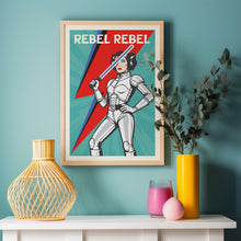 Load image into Gallery viewer, Rebel Rebel Poster