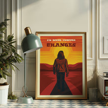 Load image into Gallery viewer, black sabbath changes song lyric poster