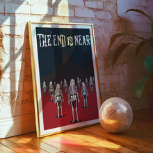 Load image into Gallery viewer, I Know The End Poster.