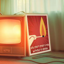 Load image into Gallery viewer, Dancing In The Dark Poster