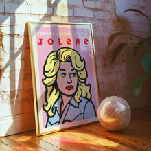 Load image into Gallery viewer, Jolene Song Lyric Poster