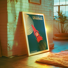 Load image into Gallery viewer, Bowie Starman Poster