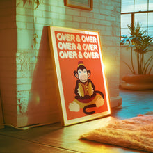 Load image into Gallery viewer, Over And Over Poster
